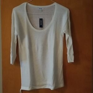 Women's 3/4 sleeve sweater